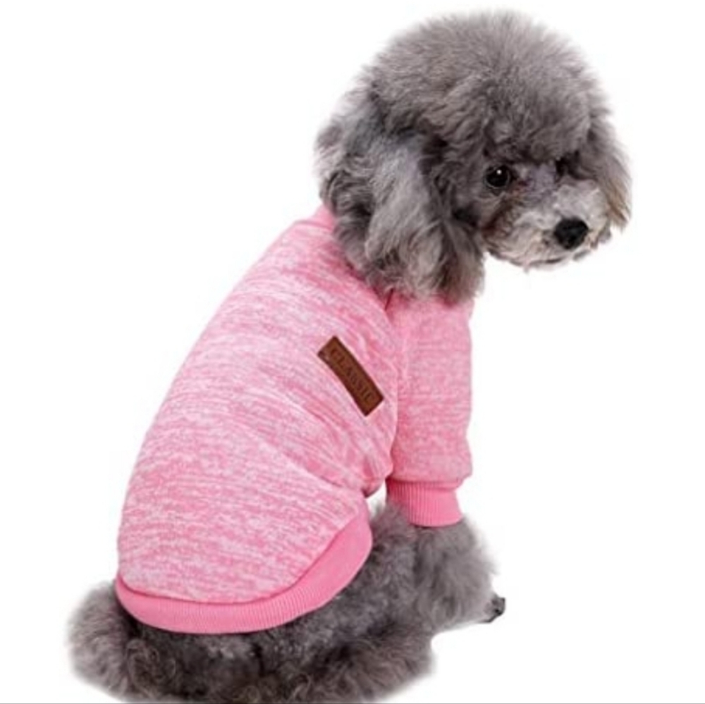 Classic Dog Sweater